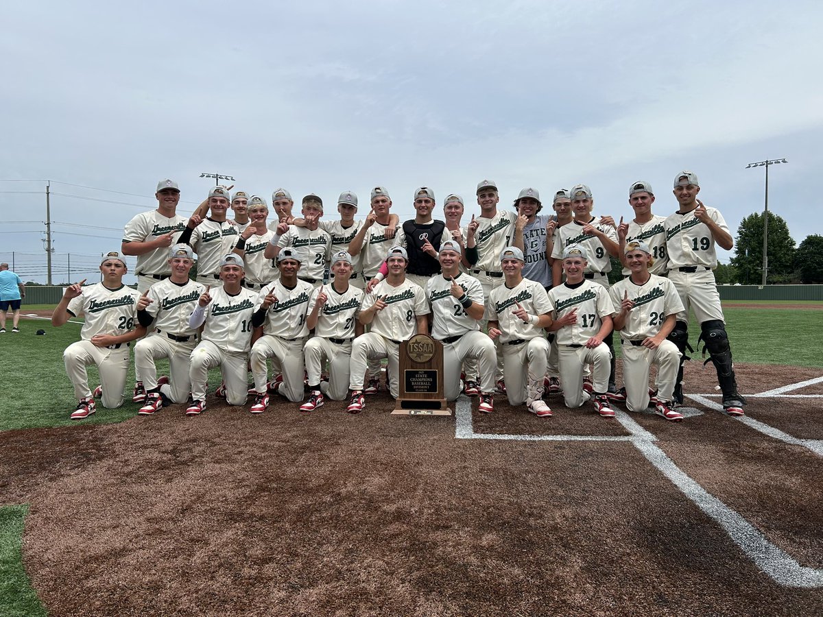 Grassroots Media (@grmedia_) on Twitter photo THE GREENEVILLE GREENE DEVILS WALK IT OFF AND WIN 10-0 IN 5 INNINGS TO WIN THE CLASS 3A STATE CHAMPIONSHIP!!!
What a way to go out for Mr. Baseball <a href="/CarsonQuillen/">⭐️Carson Quillen⭐️</a>. A 2-RBI Double to the center field wall ends the game and gives Greeneville their 3rd State Championship! THE GREENEVILLE GREENE DEVILS WALK IT OFF AND WIN 10-0 IN 5 INNINGS TO WIN THE CLASS 3A STATE CHAMPIONSHIP!!!
What a way to go out for Mr. Baseball <a href="/CarsonQuillen/">⭐️Carson Quillen⭐️</a>. A 2-RBI Double to the center field wall ends the game and gives Greeneville their 3rd State Championship!