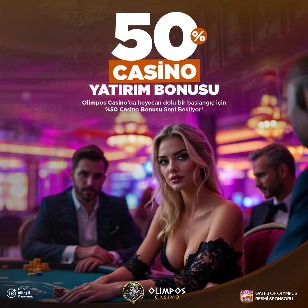 ⚡️ OLİMPOS CASİNO %50 CASİNO YATIRIM BONUSU ⚡️#olimposcasino #bahis #casino #denemebonusu #casinoonline 

🪙 YATIRIMLARINA 2.000TL'YE KADAR HEDİYE !

🏆 HEMEN YATIRIMINI YAP %50'Sİ HESABINA ANINDA EKLENSİN !

✅ OLİMPOS CASİNO GÜNCEL GİRİŞ ; ws.tc/nPfNg