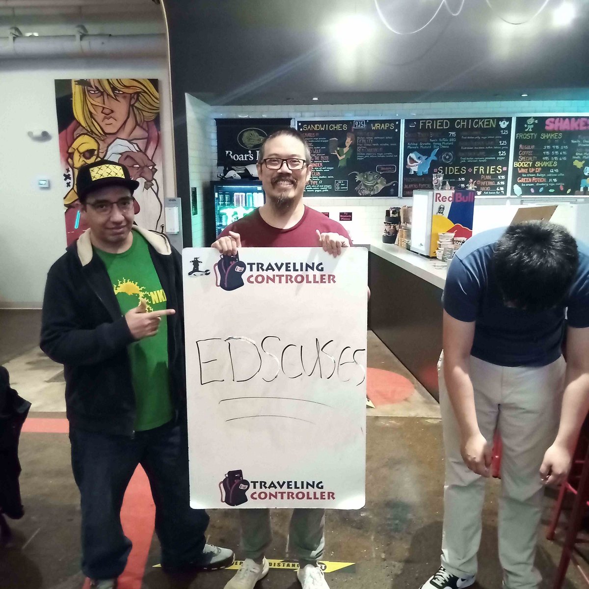 Congratulations to last night's <a href="/TravelingCtrlr/">Traveling Controller</a> Capcom vs SNK 2 top 3:

1. <a href="/WakeupSweeps/">Nes</a> 
2. <a href="/woo_games/">ErnCon</a> 
3. Ding

See you next week for more CvS2!