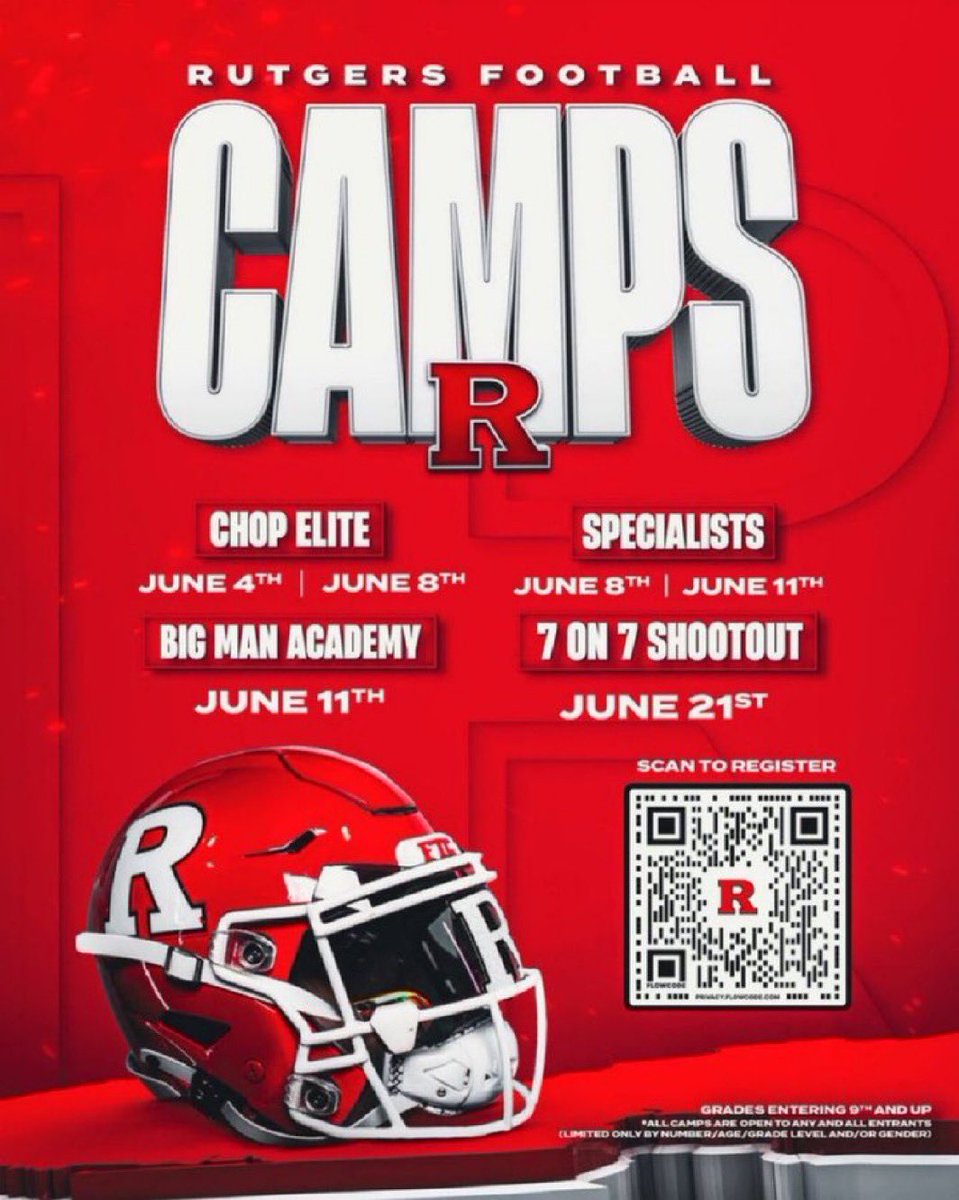 Solomon “KingSolo” Efunbajo 🇳🇬 (@thekingsoloo) on Twitter photo I will be attending the Rutgers football prospect Camp June 4th. <a href="/CoachNoonanRU/">Charlie Noonan</a> <a href="/Coach_Hewitt86/">Matt Hewitt</a>
<a href="/ECWagnac/">Emmanuel Cazeau-Wagnac</a> <a href="/Coach_Ander5on/">Coach Anderson</a> I will be attending the Rutgers football prospect Camp June 4th. <a href="/CoachNoonanRU/">Charlie Noonan</a> <a href="/Coach_Hewitt86/">Matt Hewitt</a>
<a href="/ECWagnac/">Emmanuel Cazeau-Wagnac</a> <a href="/Coach_Ander5on/">Coach Anderson</a>