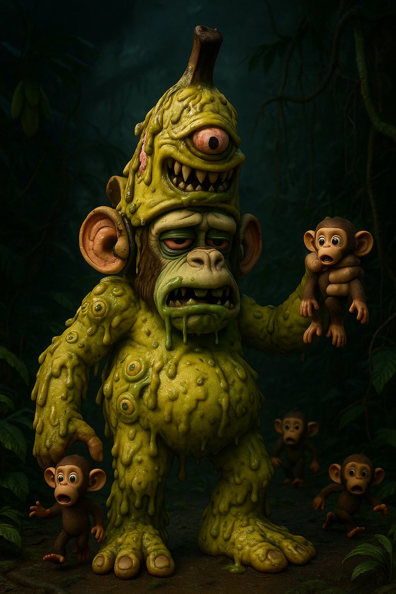 We found another one 🫠 <a href="/BabyApeClub/">Baby Apes</a>