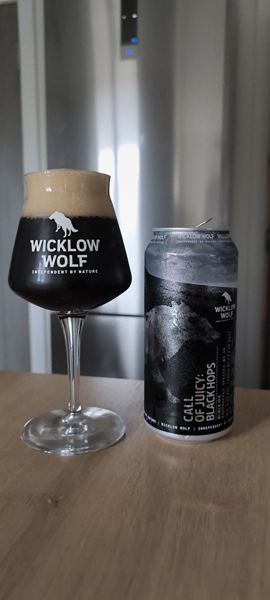 Paul O'Brien (@paulobrien10) on Twitter photo Next up for #SaturdayBeers is <a href="/WWolfBrewery/">Wicklow Wolf Brewery | B Corp™</a> Call of Juicy Black Hops Black IPA 🍻 Excellent name for an excellent beer Next up for #SaturdayBeers is <a href="/WWolfBrewery/">Wicklow Wolf Brewery | B Corp™</a> Call of Juicy Black Hops Black IPA 🍻 Excellent name for an excellent beer