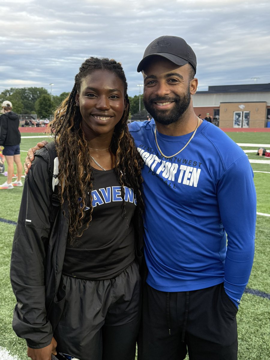 Mike Stephens (@onwravenstf) on Twitter photo <a href="/millie_aritus/">Michena Aritus</a> won the 100m hurdles and the long jump and took 3rd in the 100m dash - qualifying for state in all three events. Congrats Michena!! <a href="/millie_aritus/">Michena Aritus</a> won the 100m hurdles and the long jump and took 3rd in the 100m dash - qualifying for state in all three events. Congrats Michena!!