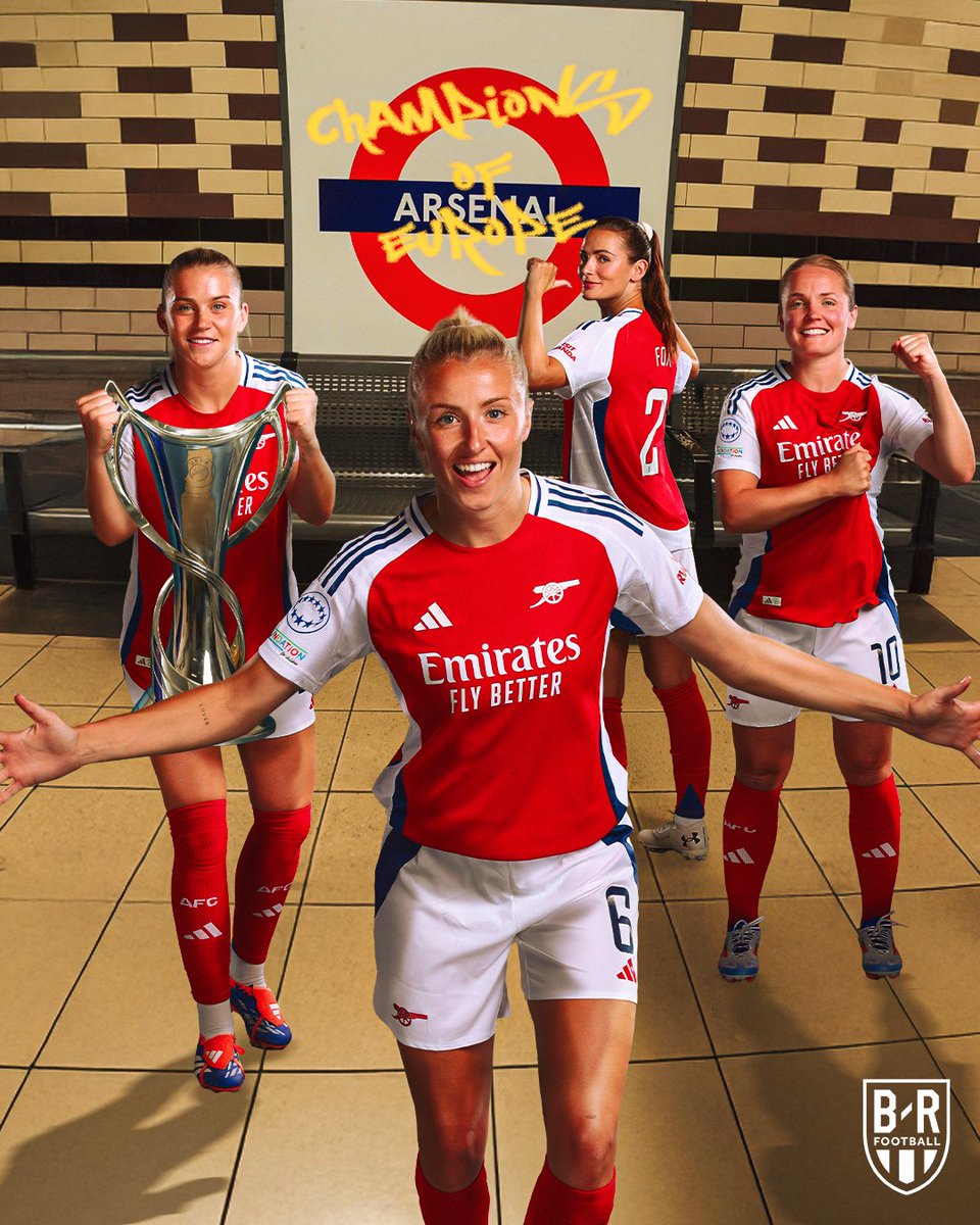 ARSENAL BEAT BARCELONA TO WIN THE WOMEN'S CHAMPIONS LEAGUE 🔴