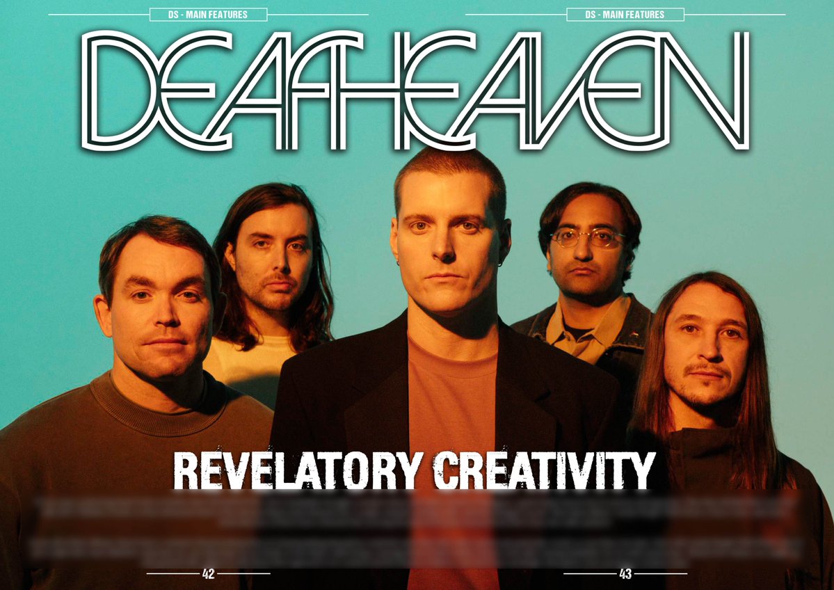 Distorted Sound (@distorted_mag) on Twitter photo We welcome the mighty <a href="/deafheavenband/">Deafheaven</a> to the cover of our latest digital issue, where we explore their magnificient new record 'Lonely People With Power'! Check out our big interview by grabbing your digital copy!
distortedsoundmag.com/downloads/distā¦
#deafheaven #distortedsoundmagazine We welcome the mighty <a href="/deafheavenband/">Deafheaven</a> to the cover of our latest digital issue, where we explore their magnificient new record 'Lonely People With Power'! Check out our big interview by grabbing your digital copy!
distortedsoundmag.com/downloads/distā¦
#deafheaven #distortedsoundmagazine