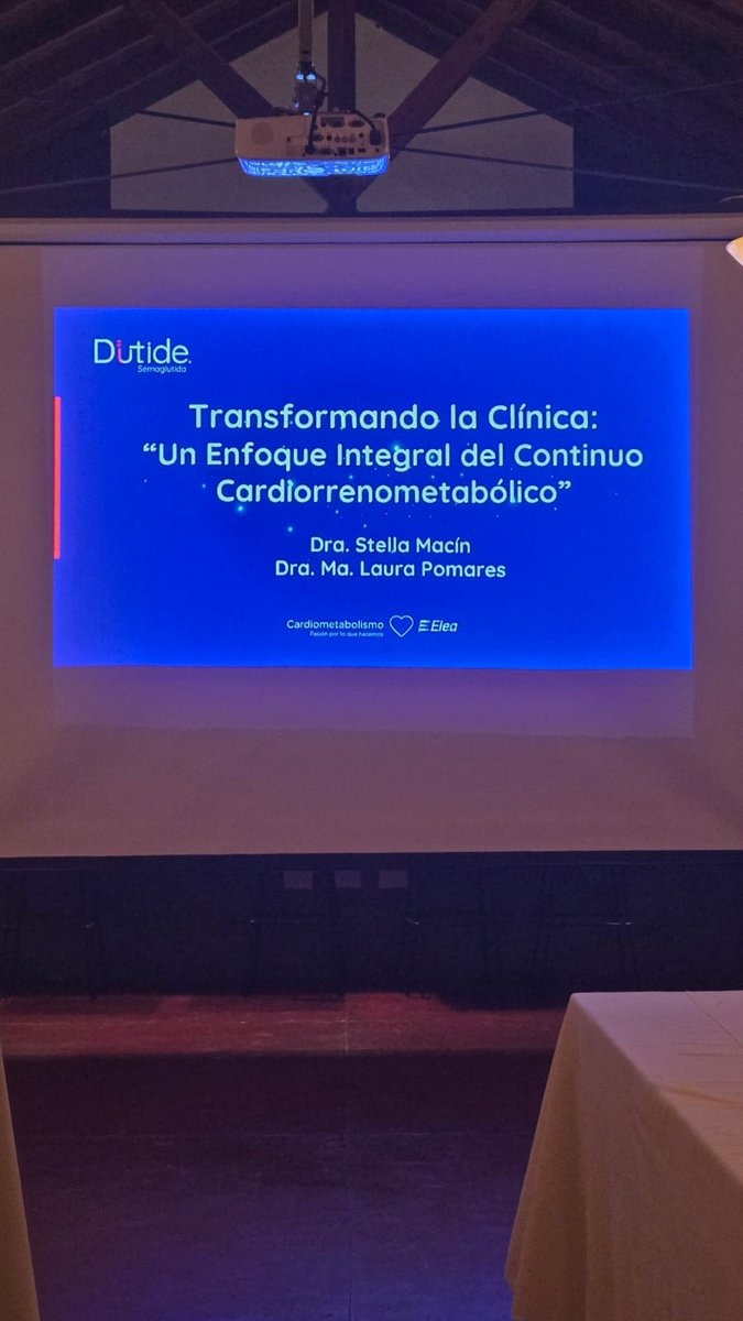 Evento un enfoque integral del continuo cardiorenometabokivo, en el Ibera