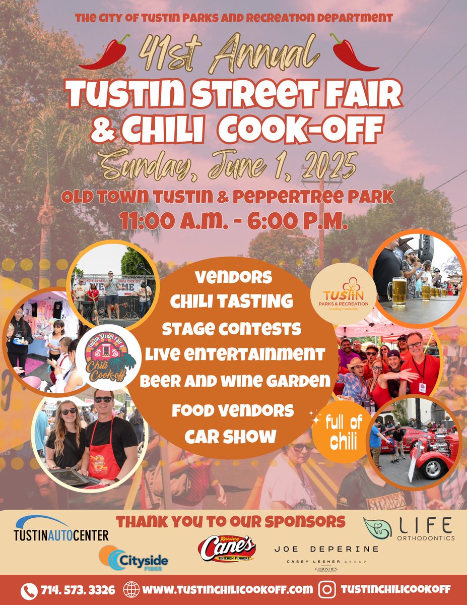 Who's ready for some delicious chili? It's just around the corner! 🌶️🥣