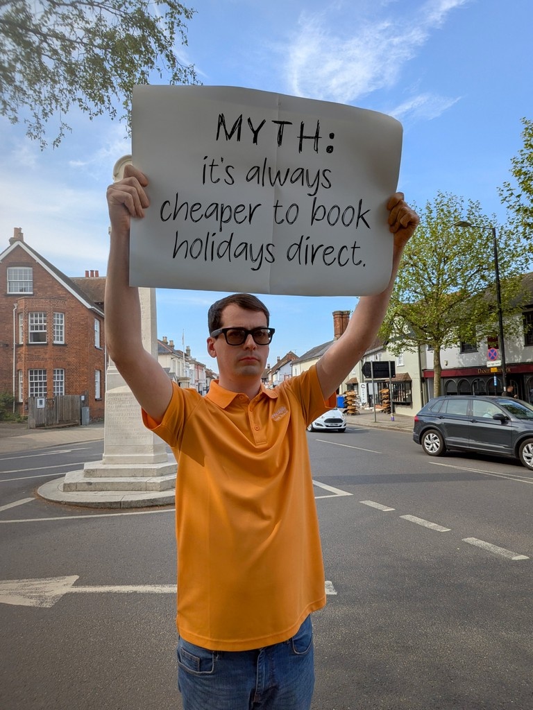 🦒 “Raffi told us to clear this one up…”

❌ MYTH: You always save money booking online.
✅ TRUTH: We often find better deals – plus, you get real support from real humans.

🧡 Based in Dunmow, trusted by 1000's, and powered by good advice (and tea).

hashtagtravelgroup.com