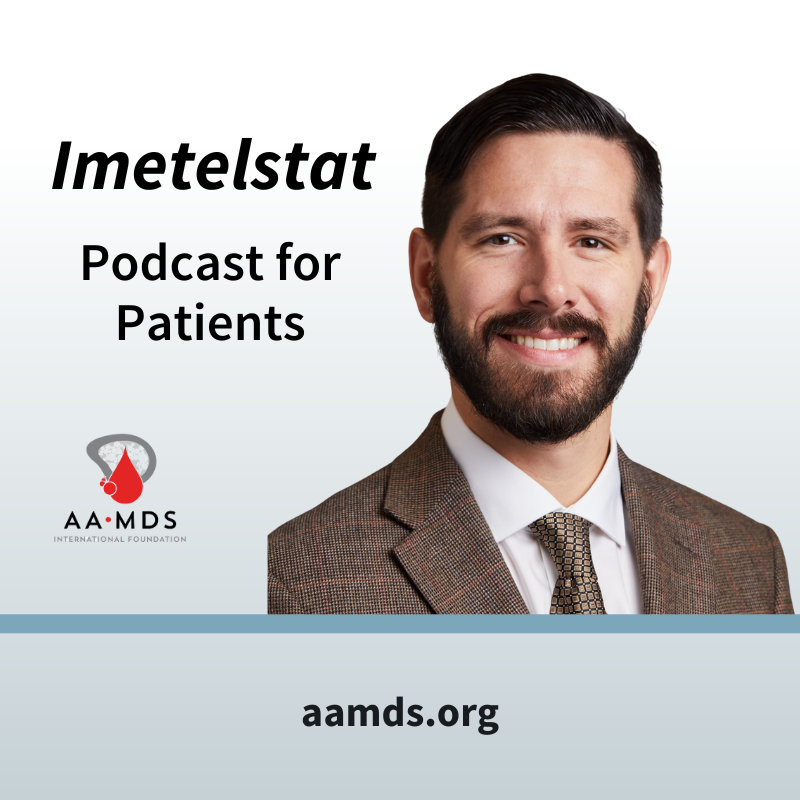 Low Risk MDS?
This therapy was approved in 2024 to help patients with Low Risk Myelodysplastic Syndromes.
Listen to expert Dr. Rory Shallis to learn more: aamds.org/podcast/rory-s…