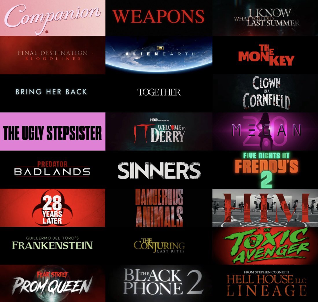 horror fans are eating good this year