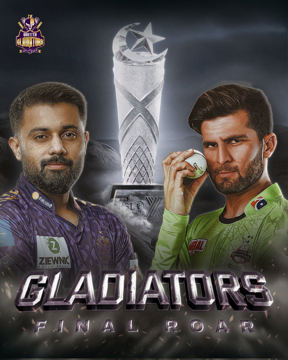 𝐓𝐡𝐞 𝐅𝐢𝐧𝐚𝐥 𝐑𝐨𝐚𝐫 

Drop a 💜 to show us your support 👇

#HBLPSLX #PurpleForce #QGvLQ
