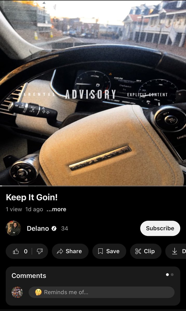 Delan050's tweet image. KEEP IT GOIN
OUT NOW 🗣️🗣️
LMK HOW YOU FEELIN BOUT IT
linktr.ee/KingDelanoho