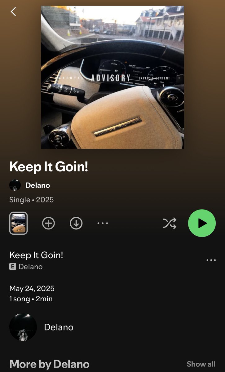 Delan050's tweet image. KEEP IT GOIN
OUT NOW 🗣️🗣️
LMK HOW YOU FEELIN BOUT IT
linktr.ee/KingDelanoho