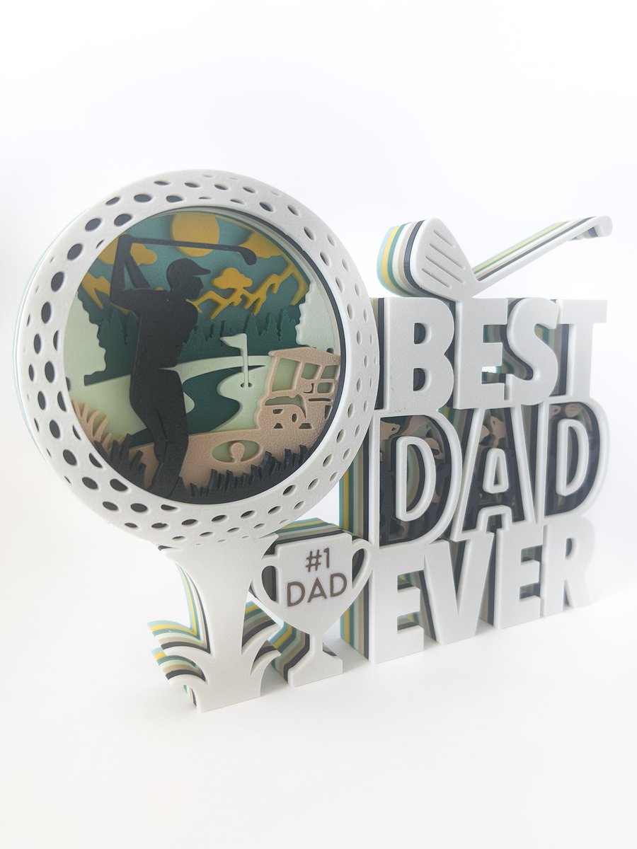 AnimaiDesigns's tweet photo. Hope ya'll haven't forgotten what day is coming up soon. For that golf loving dad with the questionable golf swing. Choice of two colours - blue or white. Name personalisation also available. ⛳️

Grab yours now at: https://t.co/rCoAxvcTwh

#FathersDayGift #Golf https://t.co/boEyjOlD5U