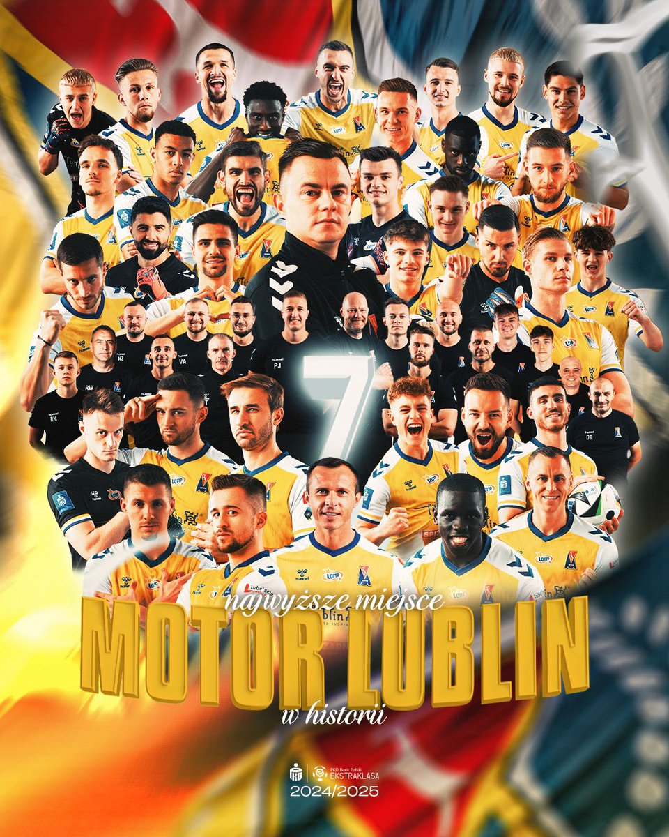 MotorLublin's tweet image. JESTEŚMY ŚWIADKAMI PIĘKNEJ HISTORII! 🥰

CIĄG DALSZY NASTĄPI… 🔜