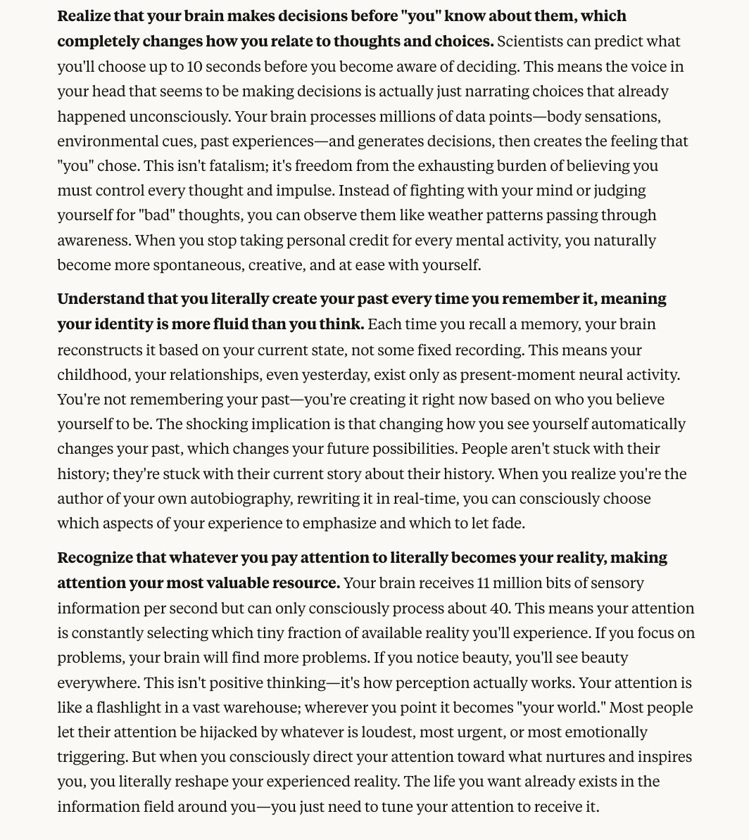 Prompts that changed my life. Part 13