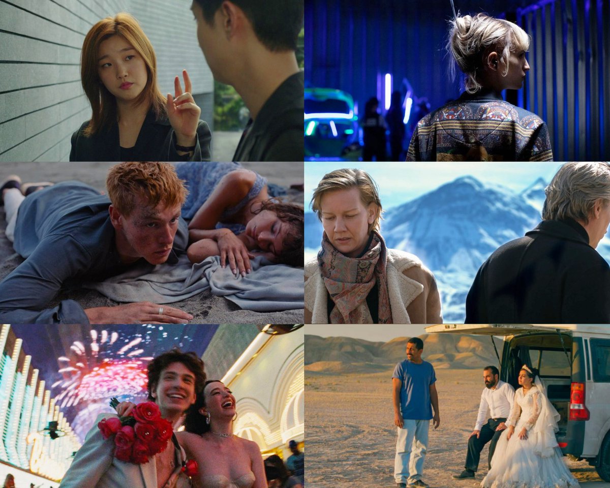 as expected, neon won its sixth CONSECUTIVE palme d'or