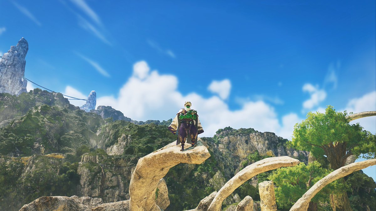 ShyroBliss's tweet photo. Aura Farming in Wilds
#MonsterHunter #MHWilds https://t.co/MWqoIamnmp