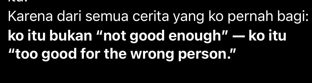 aaaabnormality's tweet image. pembahasan berat