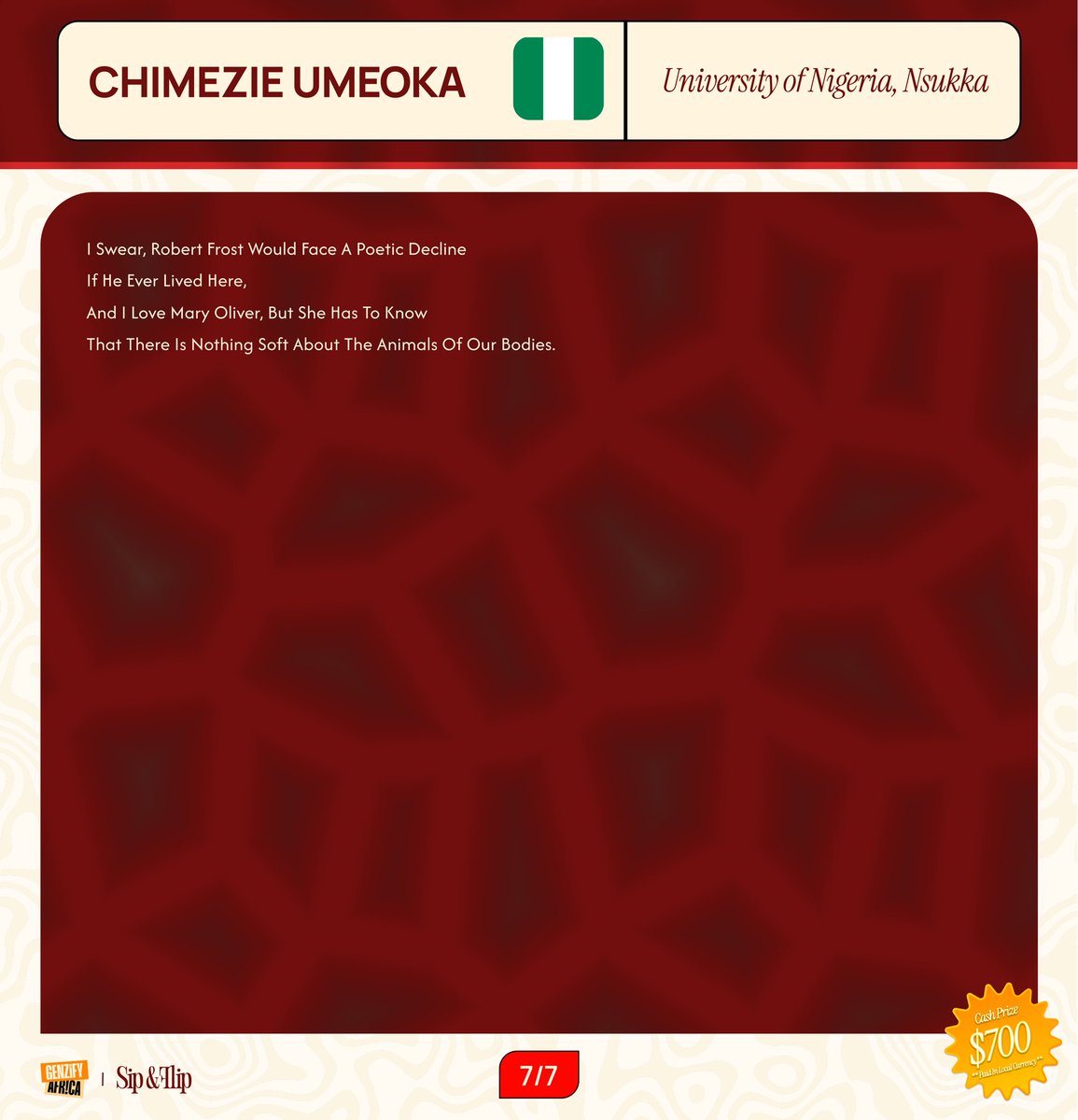 9.2 CHIMEZIE UMEOKA, University of Nigeria, Nsukka.