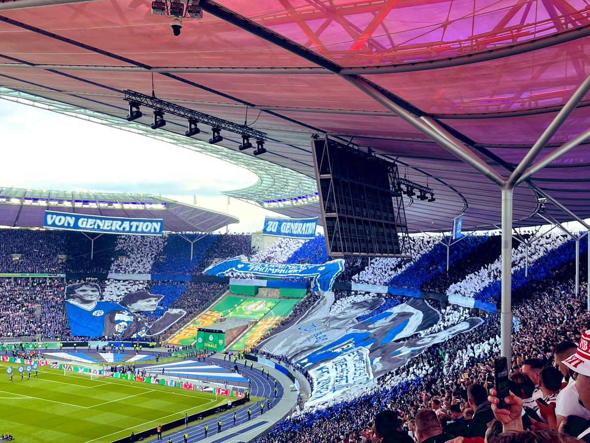 🖤🤍💙

#DFBPokalfinale