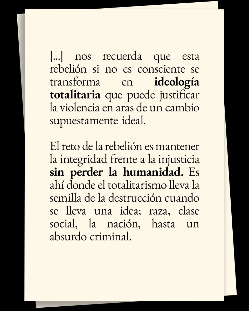 El hombre rebelde y la Cruz Roja
Por Tabi Alonso
conspiratio.mx/blog/el-hombre…
#camus