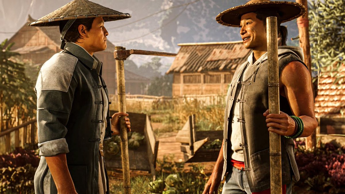 Kung Lao and Raiden are the only characters in MK1 who are officially on the main roster but don't have premium skins.