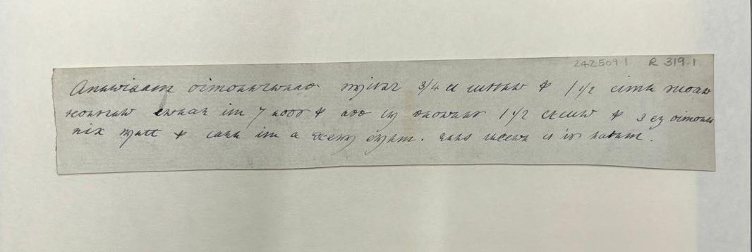 ⭐️The following article is written by Hollie Barker from Hill Top House. Hollie tells us about the transcribing project the Hill Top team completed by using some of the loose fragments of the code writing Beatrix Potter did when she was younger. 

beatrixpottersociety.org.uk/news/cracking-…
