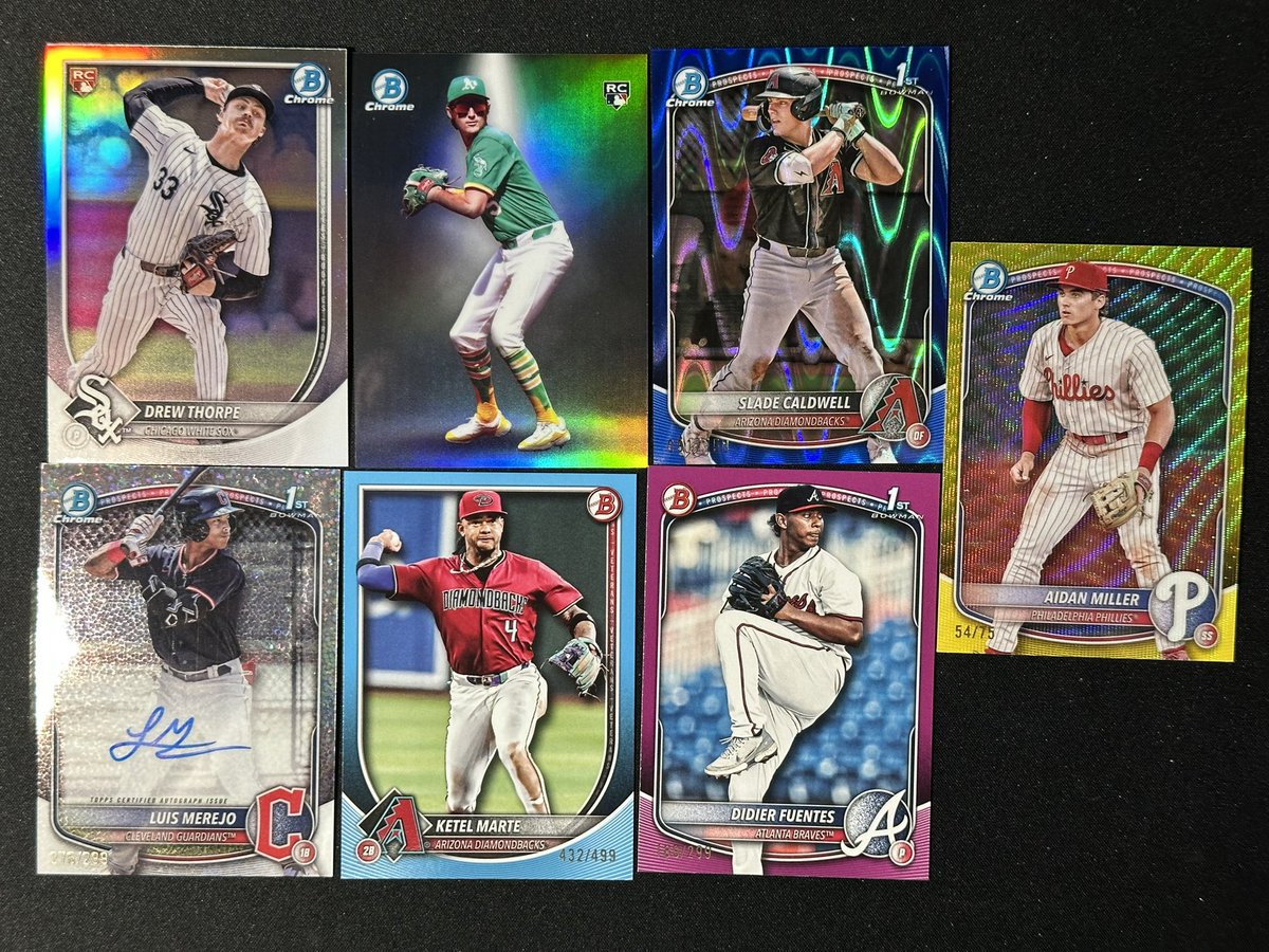 My hobby box, under MSRP as a <a href="/BreakClubNFT/">Break Club</a> member, was pretty warm 🔥