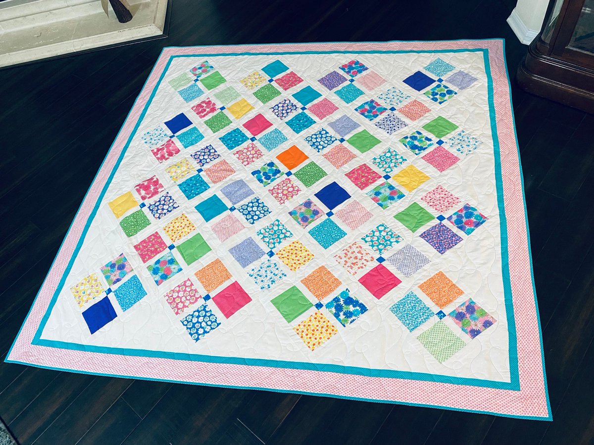 angelhw1956's tweet image. Handmade Generous Throw/Twin Quilt tuppu.net/2efdb19e #Etsy #TeaTimeQuiltsnMore #CouchThrow