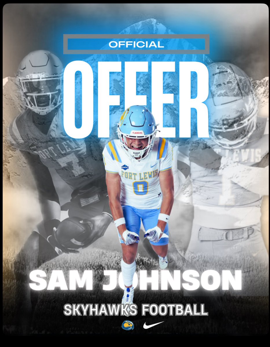 Sam Johnson (@samjohnson_2026) on Twitter photo Blessed to receive an offer to play at <a href="/FLCFootball/">FLC Football</a>! Thank you <a href="/TheCoach7Bible/">Jordan Bible</a> for the opportunity!
<a href="/Arapahoe_FB/">Arapahoe High School Football</a> <a href="/RecruitArapFB/">ArapahoeFBRecruiting</a> <a href="/FBCoachBrayton/">Tyler Brayton</a> Blessed to receive an offer to play at <a href="/FLCFootball/">FLC Football</a>! Thank you <a href="/TheCoach7Bible/">Jordan Bible</a> for the opportunity!
<a href="/Arapahoe_FB/">Arapahoe High School Football</a> <a href="/RecruitArapFB/">ArapahoeFBRecruiting</a> <a href="/FBCoachBrayton/">Tyler Brayton</a>