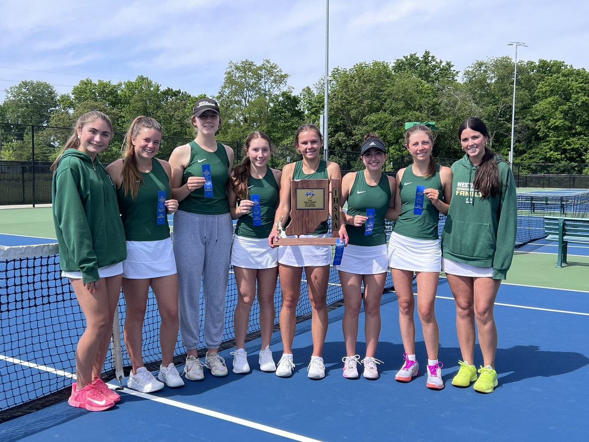 Back to Back Sectional Champs!! Congrats Lady Rocks!! ☘️🎾