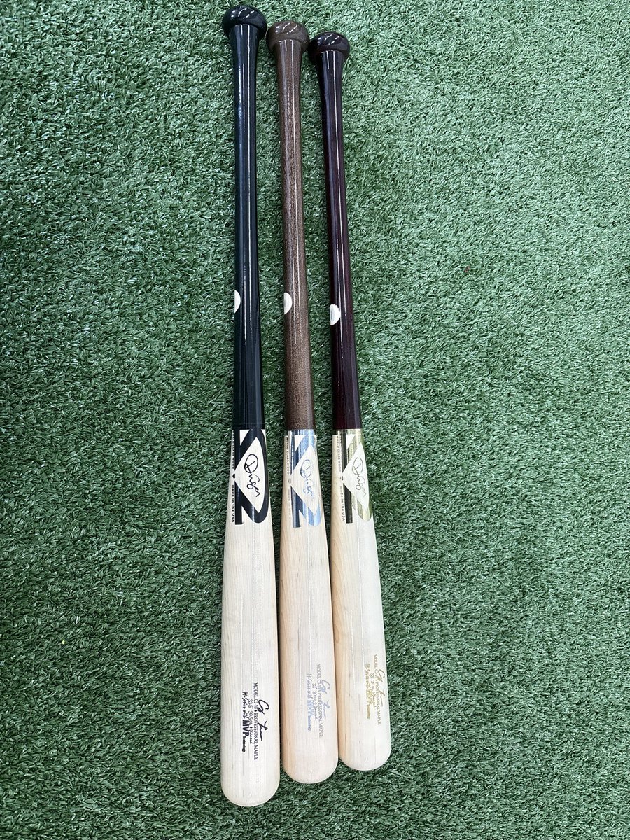 Got some new lumber today. Thank you <a href="/DINGERBATS/">Dinger Wood Bats</a> 

dingerbats.com 💥