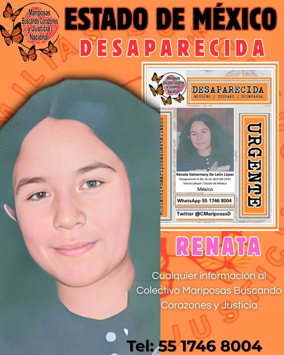 POR FAVOR COMPARTE
SU FAMILIA LA ESPERA EN CASA....
SI SABES ALGO ESCRIBE DE FORMA ANONIMA..