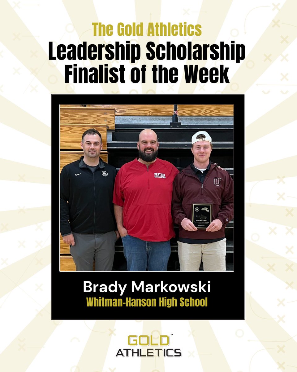 Gold Athletics (@goldathletics) on Twitter photo Shoutout to <a href="/BradyMarkowski/">Brady Markowski</a> from <a href="/WHFootball17/">WH Panthers Football</a>, our GA Leadership Scholarship Finalist of the Week! 🙌 His drive, character, and commitment to his team shine through in everything he does — on and off the field💥🏆 #GALeadership #ScholarshipFinalist #FutureLeader <a href="/EFlanaganGoldMA/">Evan Flanagan</a> Shoutout to <a href="/BradyMarkowski/">Brady Markowski</a> from <a href="/WHFootball17/">WH Panthers Football</a>, our GA Leadership Scholarship Finalist of the Week! 🙌 His drive, character, and commitment to his team shine through in everything he does — on and off the field💥🏆 #GALeadership #ScholarshipFinalist #FutureLeader <a href="/EFlanaganGoldMA/">Evan Flanagan</a>