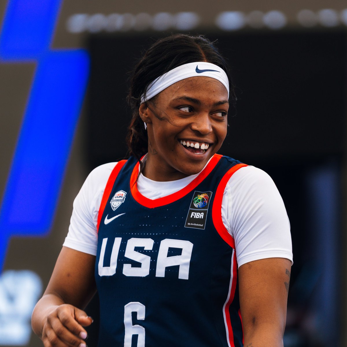 A strong showing in Marseille 💪

@Sahara_w32 and Team USA wrap up a great run at the FIBA 3x3 Women's Series with a quarterfinal finish repping the red, white and blue 🇺🇸