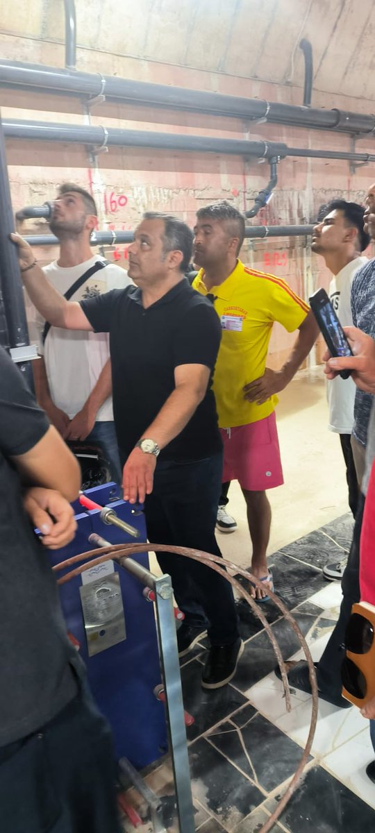 "Havuz Suyu Operatörlüğü'' kursunda kursiyerlerimiz uygulama alanındalar.