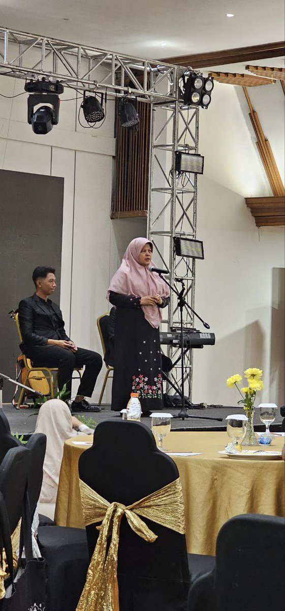 Good news, everyone. In sha Allah, tomorrow we will go live on Dr. Shazra Ibrahim's TikTok. Today, we were introduced to all the conference members, and we are all set for tomorrow. We are very excited to share updates with you live. In sha Allah.
