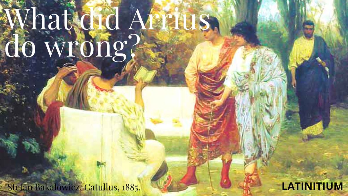"Though classical writers sometimes contrast 'Latinitas', the highest ideal of Latin, with 'sermo vulgaris' or 'cottidianus', everyday speech, this seems to be a difference in quality, not necessarily in the essence of the language."🏛
By Victor Frans:
bit.ly/vulgarlatin