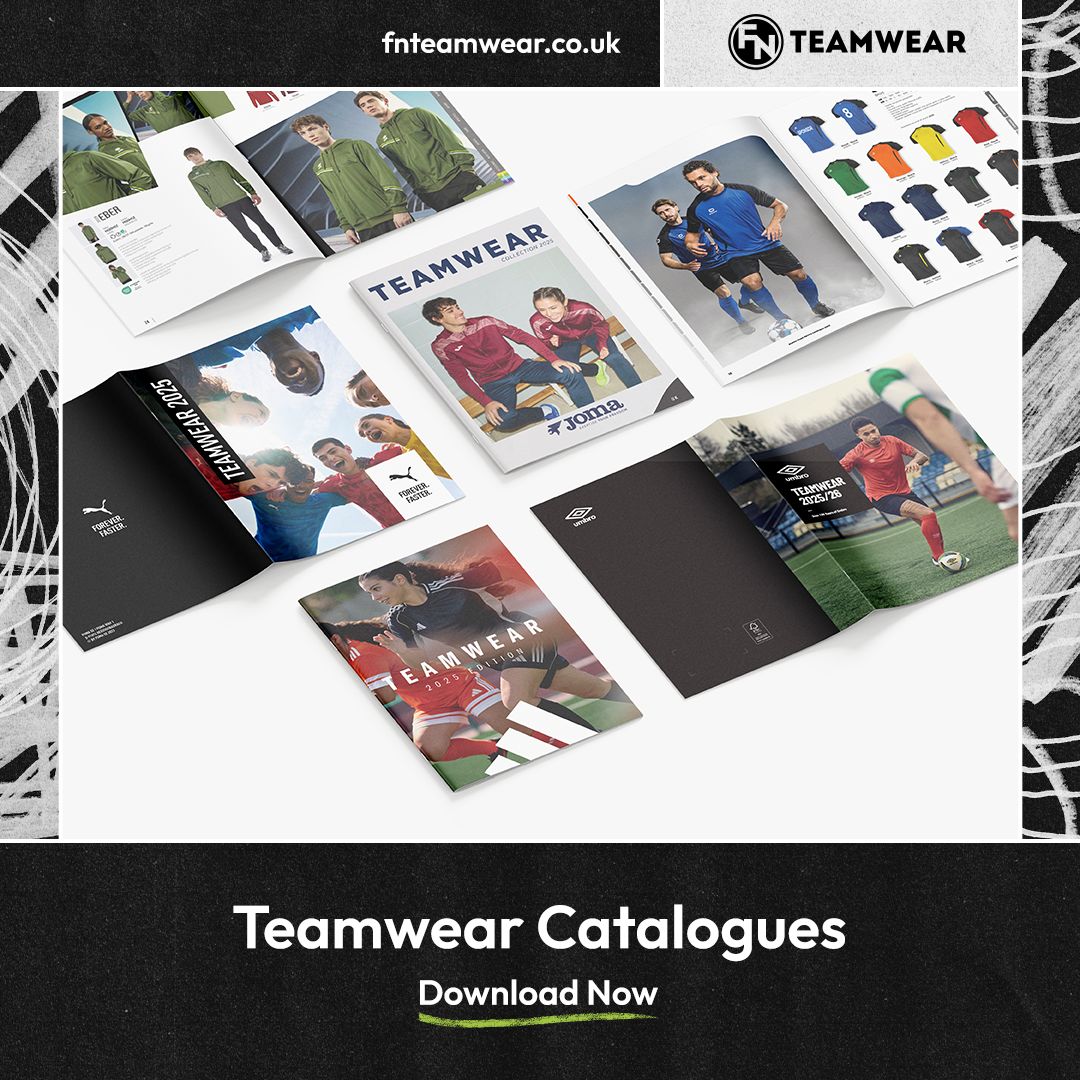 With your season at an end, all thoughts must turn to that all important new kit!

Don't delay and download our range of Teamwear Brochures now

buff.ly/DoyY7vh 

Look good. Play Better.