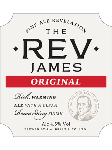 The Vernon Arms (@vernonarmsl2) on Twitter photo One of our regular cask ales we have The Rev James from <a href="/brainsbrewery/">Brains</a> on the bar now <a href="/VernonArmsL2/">The Vernon Arms</a>
Pale brown, it's malt & fruit aroma and flavours dominate the taste. An easy-drinking beer of deceptive strength.
ABV 4.5%. A fine ale revelation!
<a href="/LiverpoolCAMRA/">Liverpool CAMRA</a> One of our regular cask ales we have The Rev James from <a href="/brainsbrewery/">Brains</a> on the bar now <a href="/VernonArmsL2/">The Vernon Arms</a>
Pale brown, it's malt & fruit aroma and flavours dominate the taste. An easy-drinking beer of deceptive strength.
ABV 4.5%. A fine ale revelation!
<a href="/LiverpoolCAMRA/">Liverpool CAMRA</a>