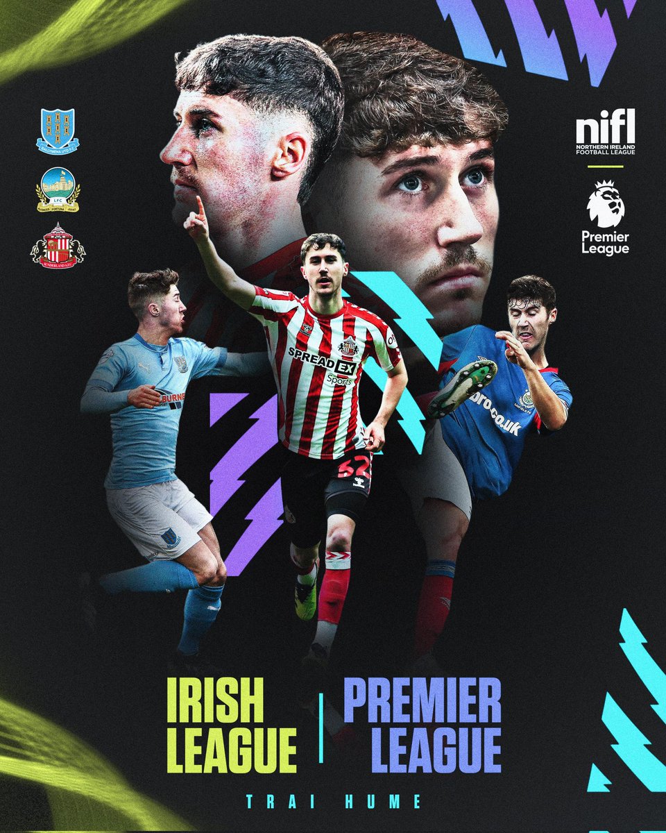 NI Football League (@officialnifl) on Twitter photo Trai Hume π
From the Irish League to the Premier League with <a href="/SunderlandAFC/">Sunderland AFC</a> π
A proud moment for NIFL, proving once again that our league is a platform for greatness.
#SportsDirectPrem Trai Hume π
From the Irish League to the Premier League with <a href="/SunderlandAFC/">Sunderland AFC</a> π
A proud moment for NIFL, proving once again that our league is a platform for greatness.
#SportsDirectPrem