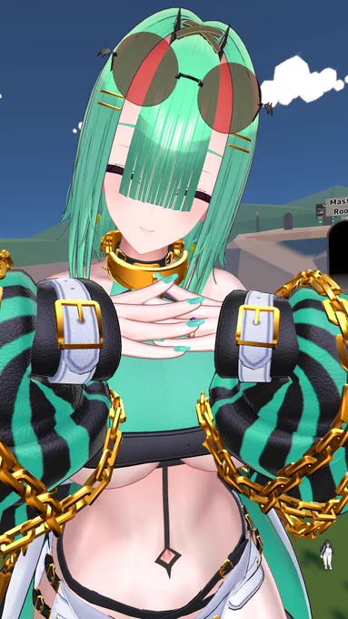 胡散臭そうなヤツがVRCにやってきたぞ 