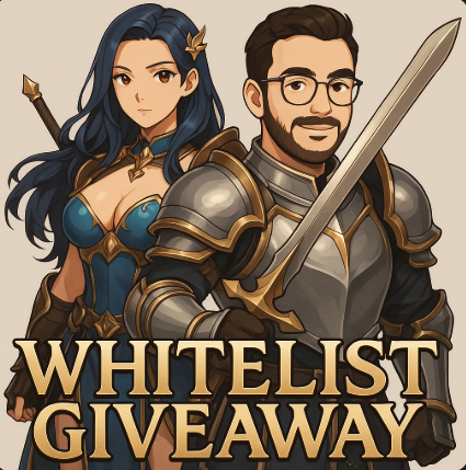 Jefim - TiL (@jefimtil) on Twitter photo 🎉 Giveaway – 4 GTD Whitelist Spots
In collaboration with <a href="/DollsOnRonin/">Doll Fantasy RPG</a>
To participate:
✅ Follow <a href="/DollsOnRonin/">Doll Fantasy RPG</a>, <a href="/ronencoin/">Ronen Mining Network</a>, and <a href="/jefimtil/">Jefim - TiL</a>
✅ Like & 🔁 Retweet
✅ Tag 3 friends and comment your Ronin address (no RNS)
📥 Join the Discord: discord.com/invite/ronen
Winners will be 🎉 Giveaway – 4 GTD Whitelist Spots
In collaboration with <a href="/DollsOnRonin/">Doll Fantasy RPG</a>
To participate:
✅ Follow <a href="/DollsOnRonin/">Doll Fantasy RPG</a>, <a href="/ronencoin/">Ronen Mining Network</a>, and <a href="/jefimtil/">Jefim - TiL</a>
✅ Like & 🔁 Retweet
✅ Tag 3 friends and comment your Ronin address (no RNS)
📥 Join the Discord: discord.com/invite/ronen
Winners will be