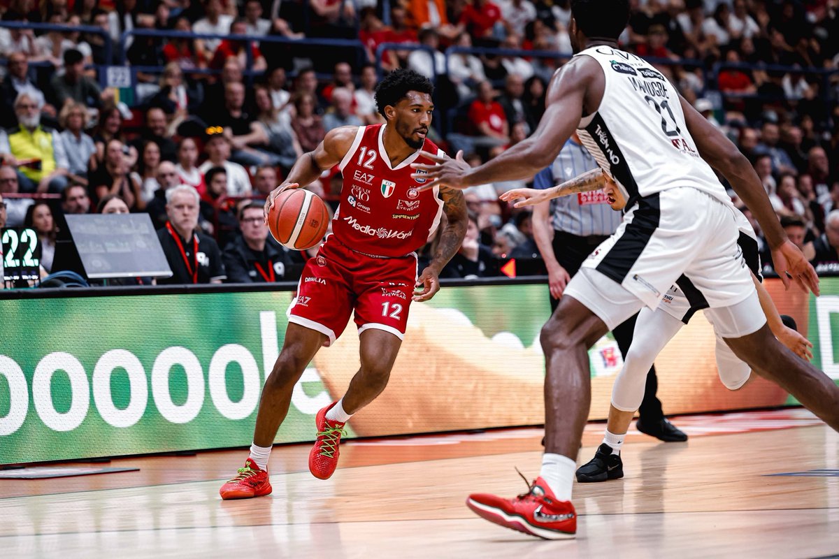 Tangram Sports (@tangramsports) on Twitter photo Armoni Brooks played a pivotal role in <a href="/OlimpiaMI1936/">Olimpia Milano</a> decisive win over <a href="/AquilaBasketTN/">Dolomiti Energia Trento</a> in Game 4, recording 14 points, 7 rebounds and 3 assists to secure a spot in <a href="/LegaBasketA/">Lega Basket Serie A</a> semifinals
🔢 14 pts (6/11 FGs) I 7 rebs I 3 as I 20 eff
🆚 <a href="/AquilaBasketTN/">Dolomiti Energia Trento</a> 🏠
🏆 <a href="/LegaBasketA/">Lega Basket Serie A</a> 🇮🇹 Armoni Brooks played a pivotal role in <a href="/OlimpiaMI1936/">Olimpia Milano</a> decisive win over <a href="/AquilaBasketTN/">Dolomiti Energia Trento</a> in Game 4, recording 14 points, 7 rebounds and 3 assists to secure a spot in <a href="/LegaBasketA/">Lega Basket Serie A</a> semifinals
🔢 14 pts (6/11 FGs) I 7 rebs I 3 as I 20 eff
🆚 <a href="/AquilaBasketTN/">Dolomiti Energia Trento</a> 🏠
🏆 <a href="/LegaBasketA/">Lega Basket Serie A</a> 🇮🇹