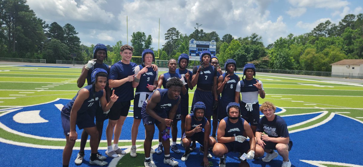 Cats qualify for State 7 on 7 at the Chapel Hill SQT.