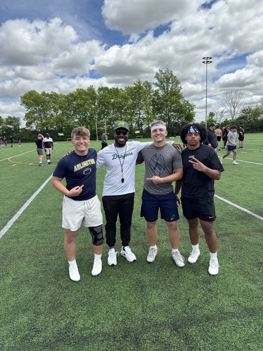 Paxton Cruea (@pcruea77) on Twitter photo Met a lot of great coaches at camp today. Thanks to <a href="/Coach_Ekkens/">Brett Ekkens</a> <a href="/Coach_Cox49/">Zane Cox</a> <a href="/_jordanwesley/">coach strong</a>
<a href="/tigersarlington/">Arlington Tigers Football</a> <a href="/CSmithScout/">Chris Smith</a> <a href="/jebjones16/">Jeb Jones</a> <a href="/jloyd27/">Jonathan Loyd</a> <a href="/_CoachBussey/">Jonathan Bussey</a> <a href="/coach_nelson83/">Casey Nelson</a> <a href="/carson_evans3/">Carson Evans</a> <a href="/HaydenEdge77/">Coach Edge</a> <a href="/jocjones2/">joc jones</a> <a href="/615recruiting/">615 Recruiting</a> Met a lot of great coaches at camp today. Thanks to <a href="/Coach_Ekkens/">Brett Ekkens</a> <a href="/Coach_Cox49/">Zane Cox</a> <a href="/_jordanwesley/">coach strong</a>
<a href="/tigersarlington/">Arlington Tigers Football</a> <a href="/CSmithScout/">Chris Smith</a> <a href="/jebjones16/">Jeb Jones</a> <a href="/jloyd27/">Jonathan Loyd</a> <a href="/_CoachBussey/">Jonathan Bussey</a> <a href="/coach_nelson83/">Casey Nelson</a> <a href="/carson_evans3/">Carson Evans</a> <a href="/HaydenEdge77/">Coach Edge</a> <a href="/jocjones2/">joc jones</a> <a href="/615recruiting/">615 Recruiting</a>