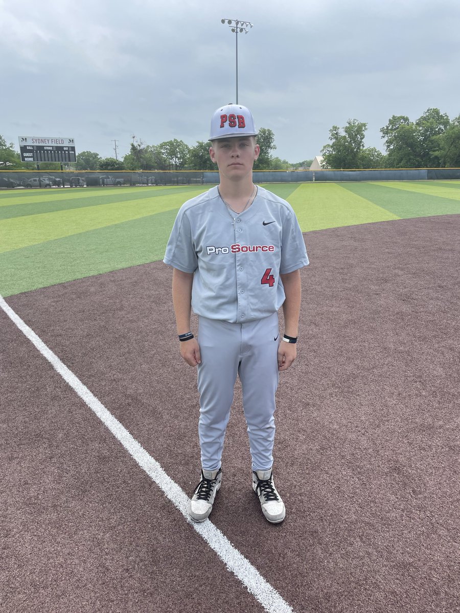 ✭Five Tool Texas✭ (@fivetooltexas) on Twitter photo F: <a href="/prosourceteam/">Pro Source Athletics</a> 15U Black 10, McKinney Legends 2
PoG: Landon Lester 2-3, 2B, RBI
Pitcher: Bryson Williams 5 IP, 5K, 3H F: <a href="/prosourceteam/">Pro Source Athletics</a> 15U Black 10, McKinney Legends 2
PoG: Landon Lester 2-3, 2B, RBI
Pitcher: Bryson Williams 5 IP, 5K, 3H