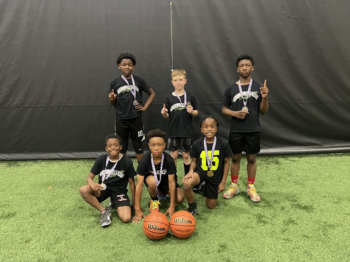 🏆Congrats to SuperSport, 5th Boys Champion at today's Memorial Day Classic. 🇺🇸

🔜NEXT UP: 5/31-6/1 Spring Finale. onedayshootouts.com