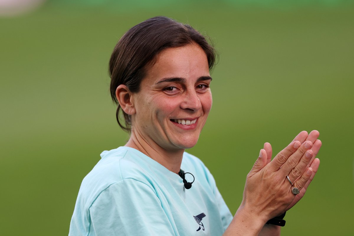 Renee Slegers joined the Arsenal academy as a player at 17 in 2006. 

This season, she took over Jonas Eidevall after a series of losses including a 5-2 UWCL defeat in the group stages.

She went on to lead Arsenal to lift the European cup for the second time in 18 years.